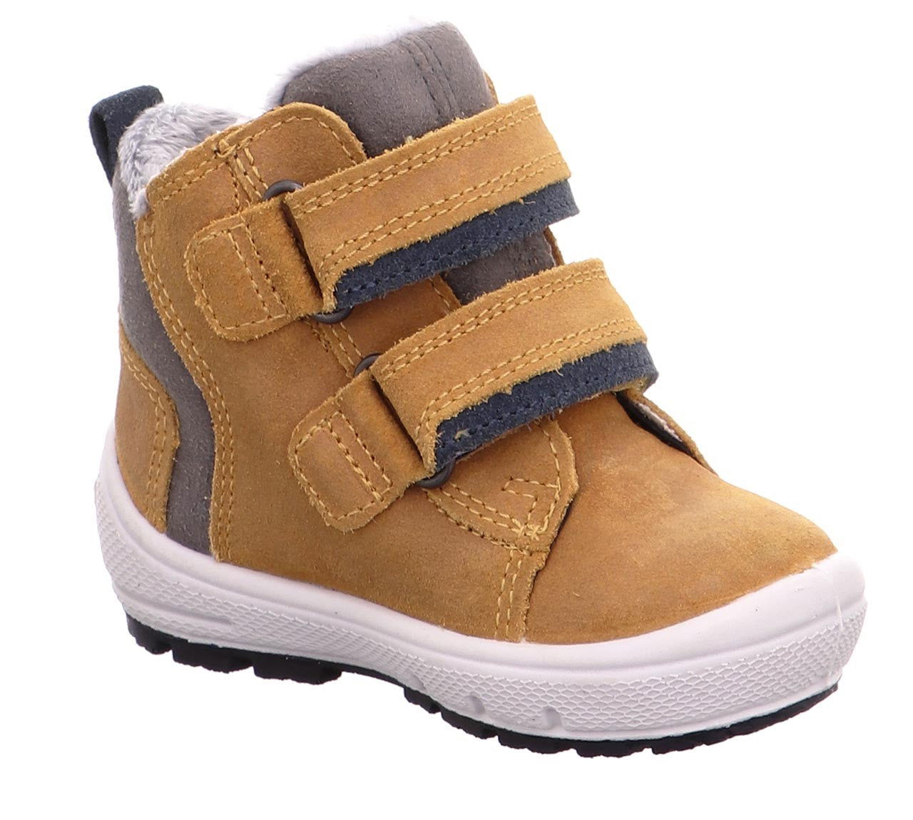 Buty trzewiki zimowe chłopięce Superfit 1-006312-6000 kolor brąz -  - #tag1# - #tag2# - #tag3# - #tag4#