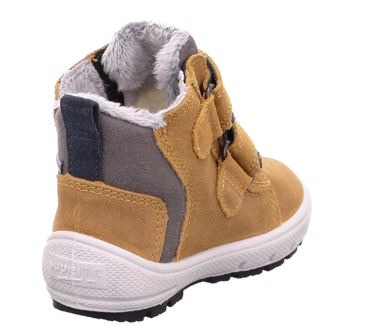 Buty trzewiki zimowe chłopięce Superfit 1-006312-6000 kolor brąz -  - #tag1# - #tag2# - #tag3# - #tag4#