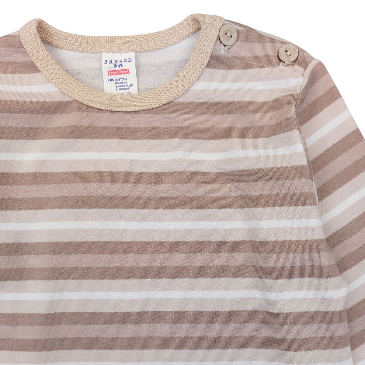 Buzka Paski chłopak capucino 3332-11223  GKMOC -  - #tag1# - #tag2# - #tag3# - #tag4#