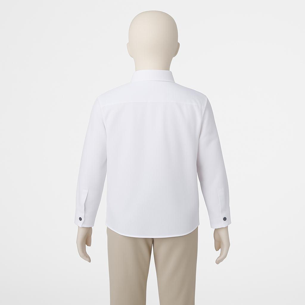 Elegantes Hemd mit Fliege für Jungen weiß Breeze G455-2425-3