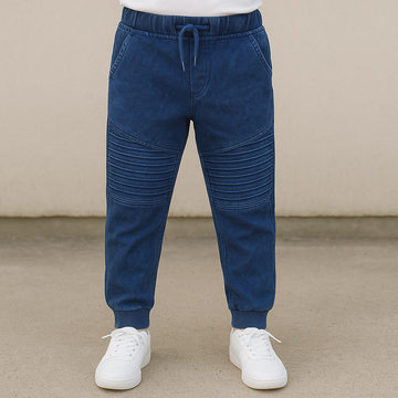 Jungen-Jogginghose, blau, vorgewaschen, BoyBoy 421-29824 GKMOC