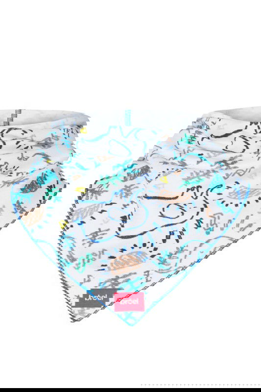 Chusteczka ANTEK dla chłopców Broel kolor biały -  - #tag1# - #tag2# - #tag3# - #tag4#