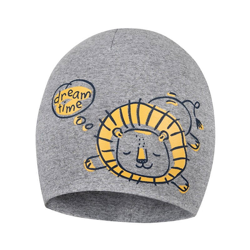 Czapka ALEX Chłopiec Broel model WB2364303BRB kolor szary/żółty -  - #tag1# - #tag2# - #tag3# - #tag4#