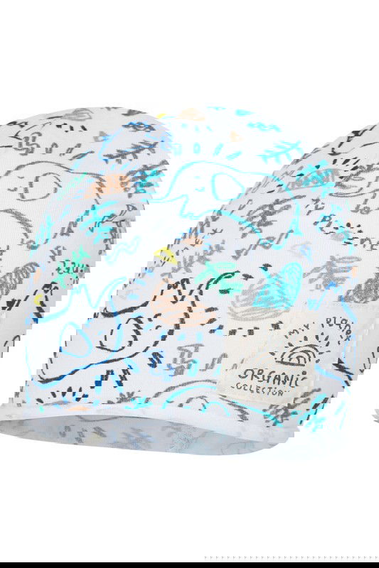 Czapka ANTEK dla chłopców Broel kolor biały -  - #tag1# - #tag2# - #tag3# - #tag4#