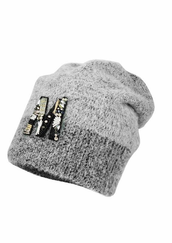 Czapka DARCY Jamiks JZE144-1 kolor j.popiel -  - #tag1# - #tag2# - #tag3# - #tag4#