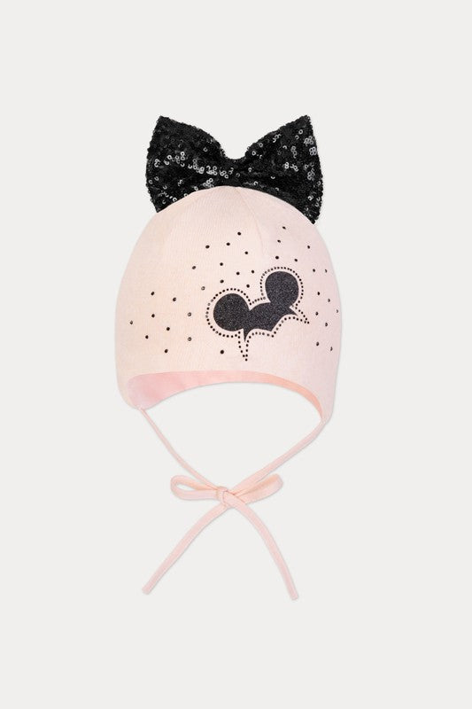 Czapka GEO dla dzieci Broel kolor jasny roż -  - #tag1# - #tag2# - #tag3# - #tag4#