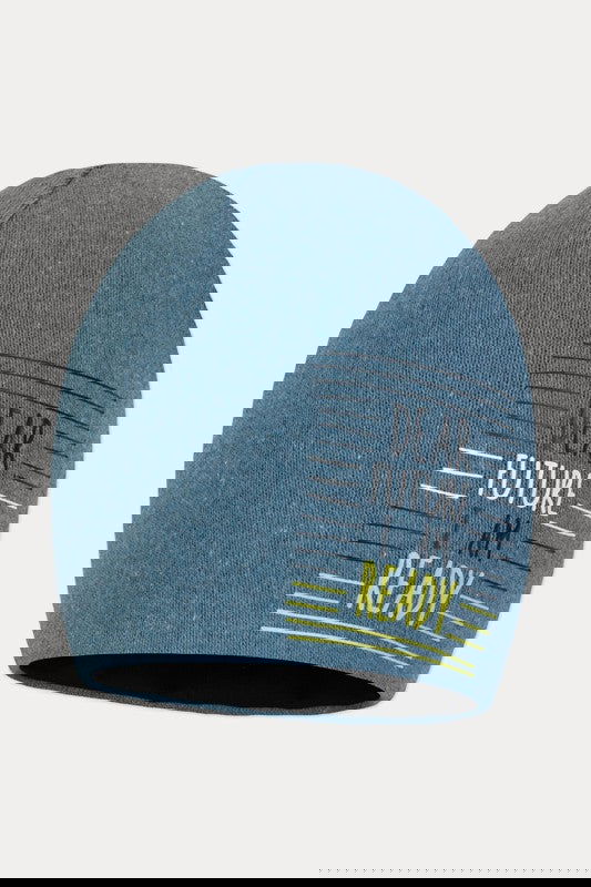 Czapka GIBI dla dzieci Broel kolor jeans -  - #tag1# - #tag2# - #tag3# - #tag4#