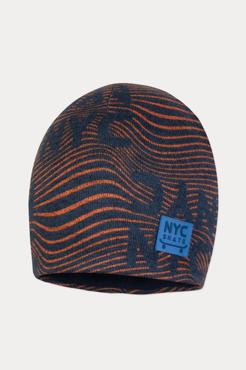 Czapka GOBLIN dla dzieci Broel kolor pomarańcz/granat -  - #tag1# - #tag2# - #tag3# - #tag4#