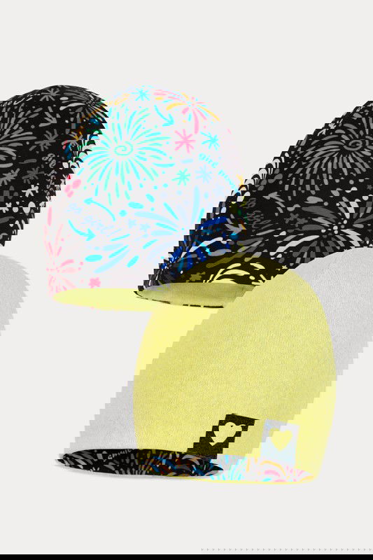 Czapka HELEN dla dzieci Broel kolor limonka -  - #tag1# - #tag2# - #tag3# - #tag4#