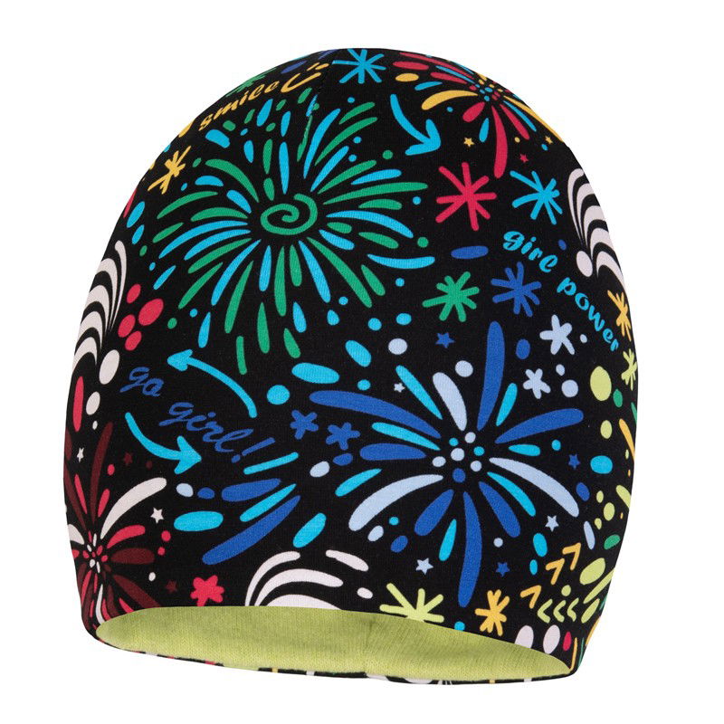 Czapka HELEN dla dzieci Broel kolor limonka -  - #tag1# - #tag2# - #tag3# - #tag4#