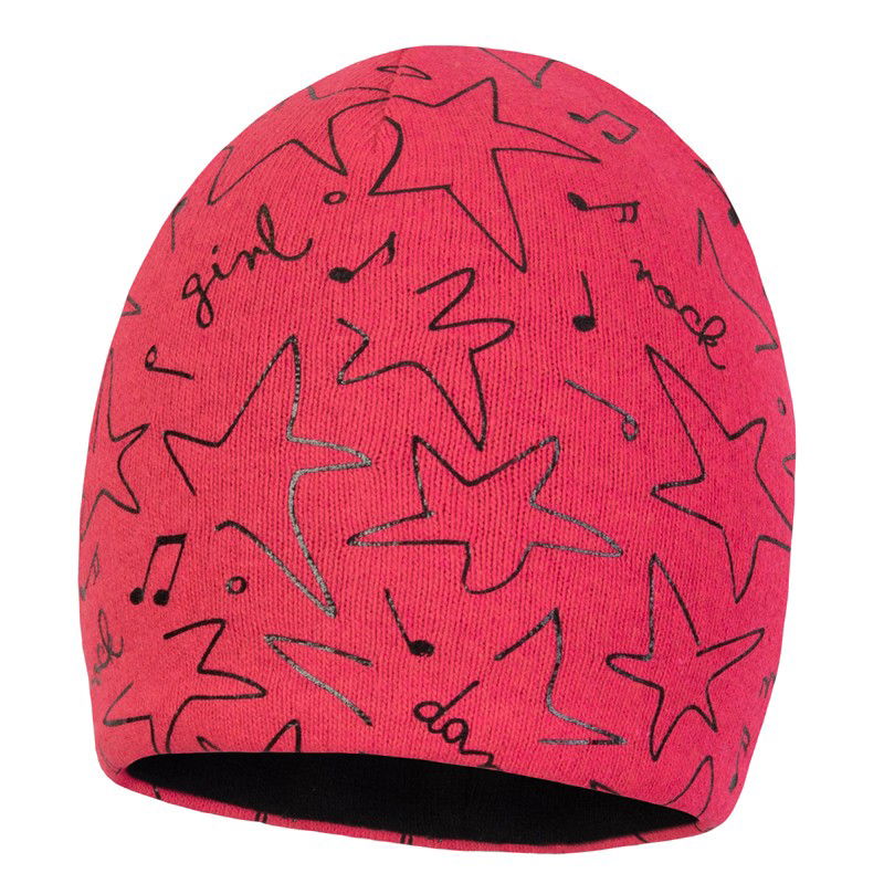 Czapka JETTA dla dzieci Broel kolor czarny/fuksja -  - #tag1# - #tag2# - #tag3# - #tag4#