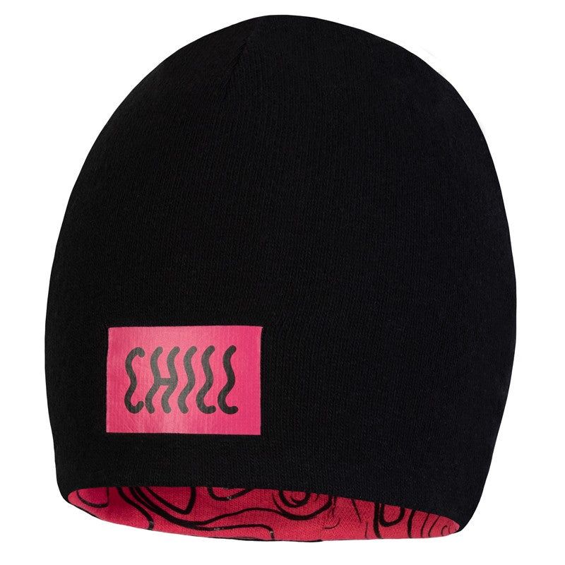 Czapka NELA dla dzieci Broel kolor czarny/fuksja -  - #tag1# - #tag2# - #tag3# - #tag4#