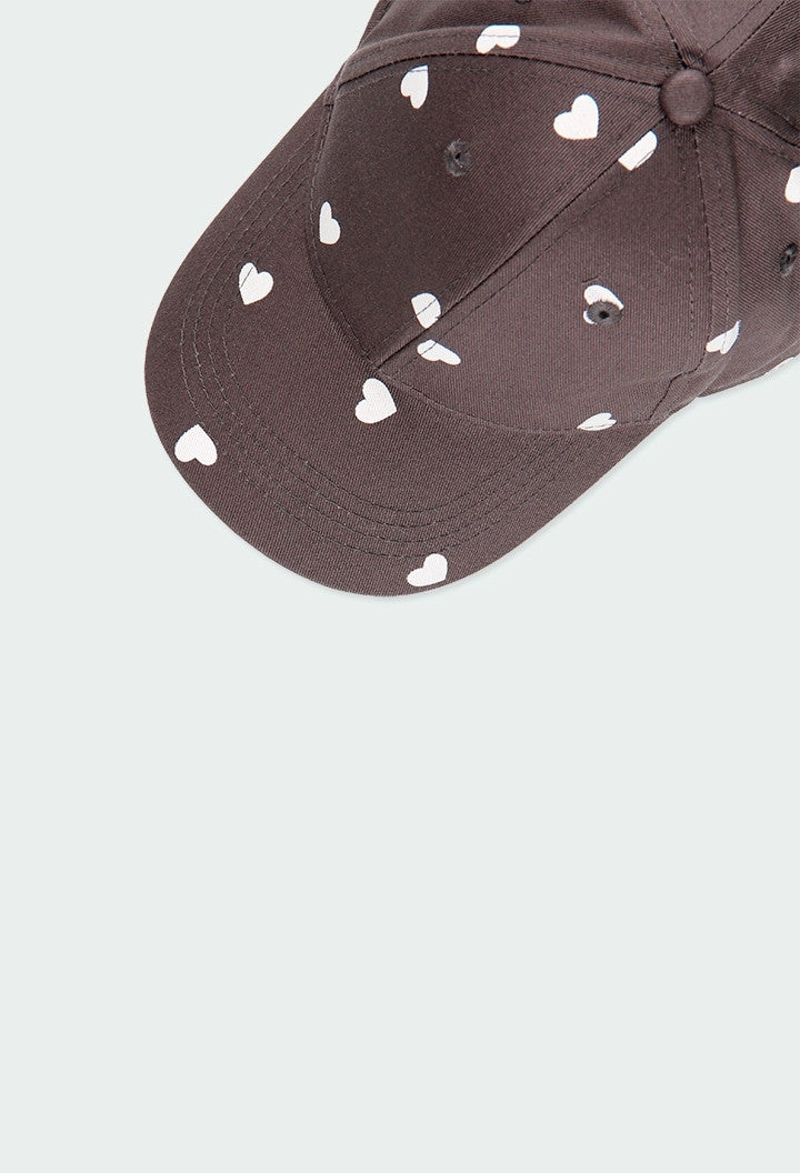 Czapka dla dziewczynki Boboli 490294-8119 kolor szary -  - #tag1# - #tag2# - #tag3# - #tag4#