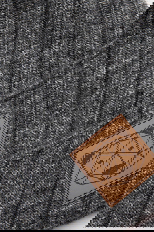 Czapka zimowa SAMUEL dla dzieci Broel kolor czarny -  - #tag1# - #tag2# - #tag3# - #tag4#