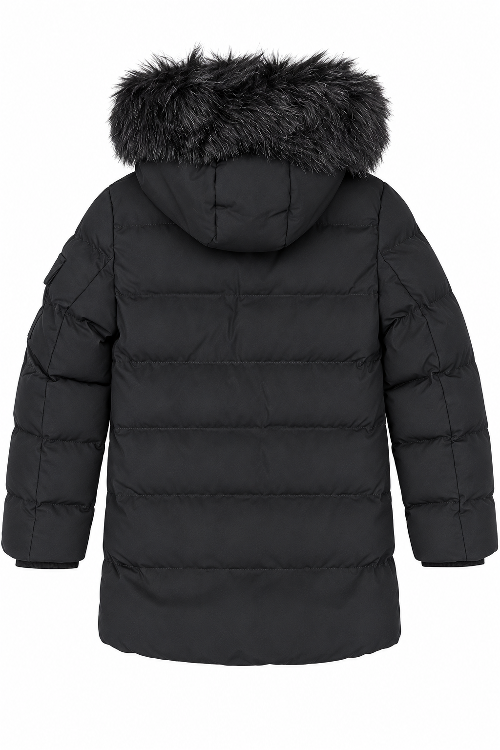 Jungen Winterjacke Schwarz B60161-71023 GKMOC