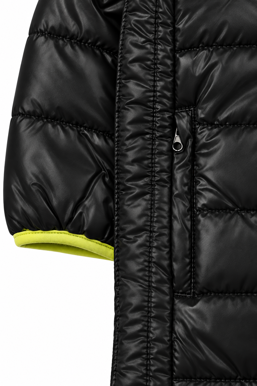 Losan Wendejacke 625-2650AC Schwarz/Gelb