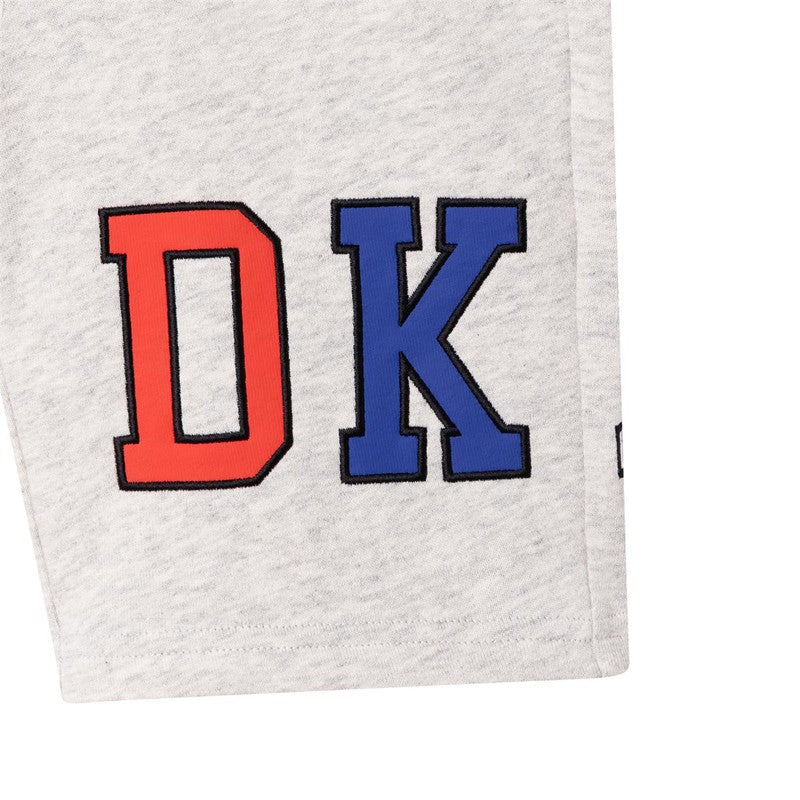 DKNY D24753-C13 Bermudy dla chłopca kolor szary -  - #tag1# - #tag2# - #tag3# - #tag4#