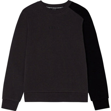 DKNY D25D60-62 Bluza z nadrukiem chłopięca kolor ciemny szary -  - #tag1# - #tag2# - #tag3# - #tag4#