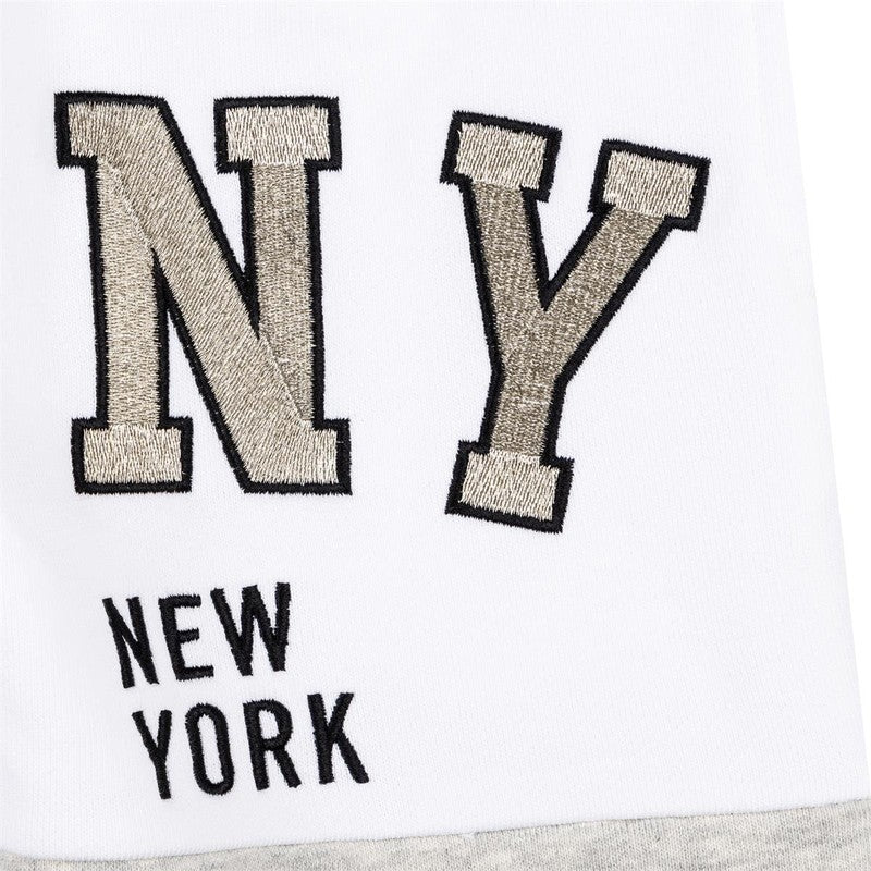 DKNY D34A59-C13 Spodnie dresowe dziewczęce kolor szary -  - #tag1# - #tag2# - #tag3# - #tag4#