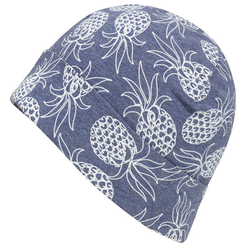 Doll 1737840627-8316 Czapka dzianinowa kolor niebieski -  - #tag1# - #tag2# - #tag3# - #tag4#