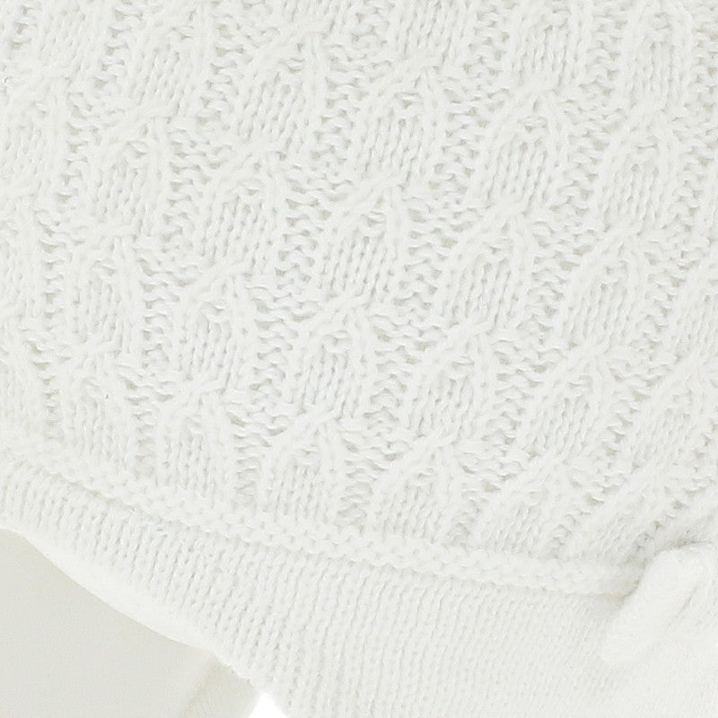 Doll Czapka dzianinowa 1622715101-1000 kolor biały -  - #tag1# - #tag2# - #tag3# - #tag4#