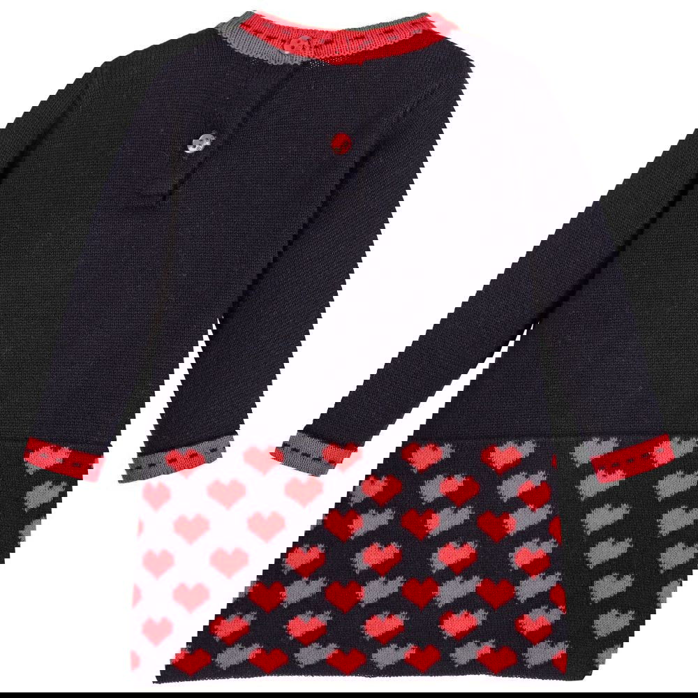 Dr.Kid DK310/O17 sukienka kolor granat -  - #tag1# - #tag2# - #tag3# - #tag4#