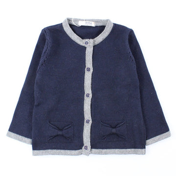 Dr.Kid DK356/O17 sweter  zapinany kolor granat -  - #tag1# - #tag2# - #tag3# - #tag4#