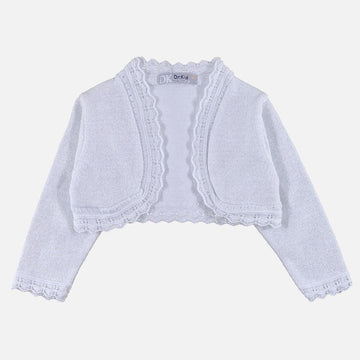 Dr.Kid DK393-454 bolerko dziewczęce kolor srebrny -  - #tag1# - #tag2# - #tag3# - #tag4#