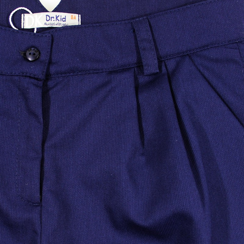 Dr.Kid DK410-280 spodnie dziewczęce rybaczki kuloty kolor granat -  - #tag1# - #tag2# - #tag3# - #tag4#