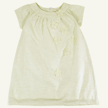 Dr.Kid DK496-454 sukienka dziewczęca elegancka kolor ekri -  - #tag1# - #tag2# - #tag3# - #tag4#