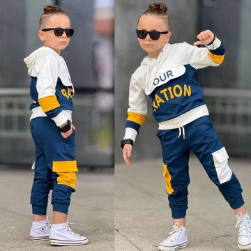 Dres 2 Części chłopak granat 60137-8824 GKMOC -  - #tag1# - #tag2# - #tag3# - #tag4#