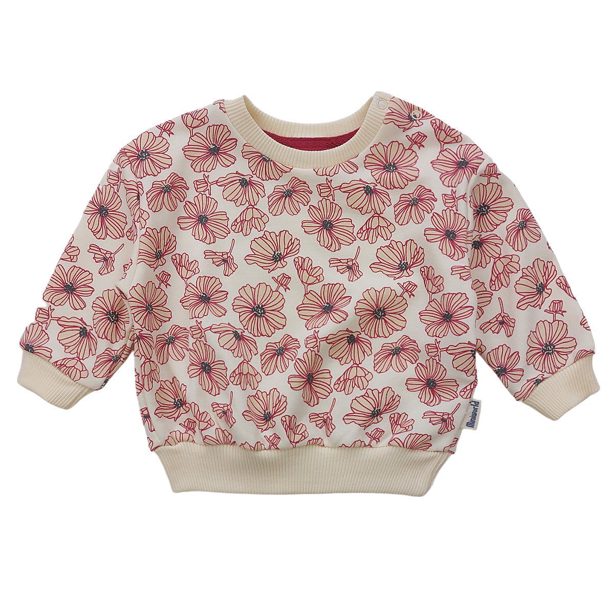 Dres 2 Części dziewczynka krem/fuksja 18084-161223  GKMOD -  - #tag1# - #tag2# - #tag3# - #tag4#