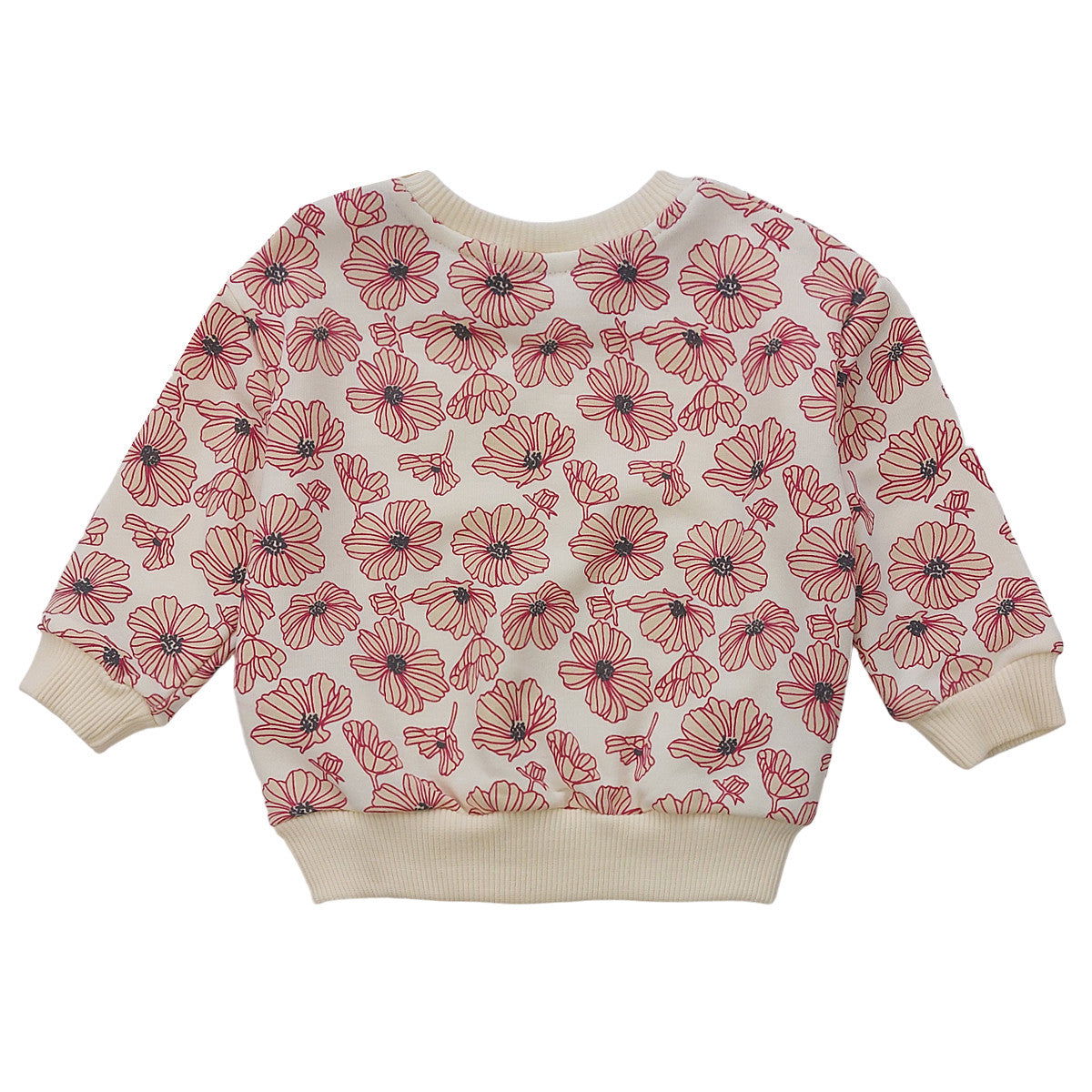 Dres 2 Części dziewczynka krem/fuksja 18084-161223  GKMOD -  - #tag1# - #tag2# - #tag3# - #tag4#