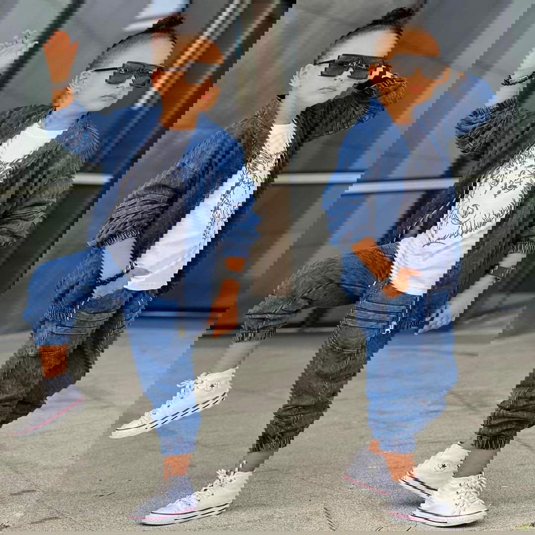 Dres 3Cz. chłopak granat 2032-15724 GKMOC -  - #tag1# - #tag2# - #tag3# - #tag4#