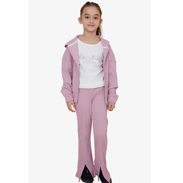 Dres 3 Cz dziewczynka pudrowy róż 19103-8724 GKMOD -  - #tag1# - #tag2# - #tag3# - #tag4#