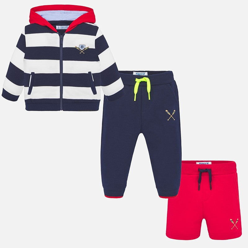 Dres 3 Częściowy Dla Chłopców Mayoral 1893-83 Hibiskus -  - #tag1# - #tag2# - #tag3# - #tag4#