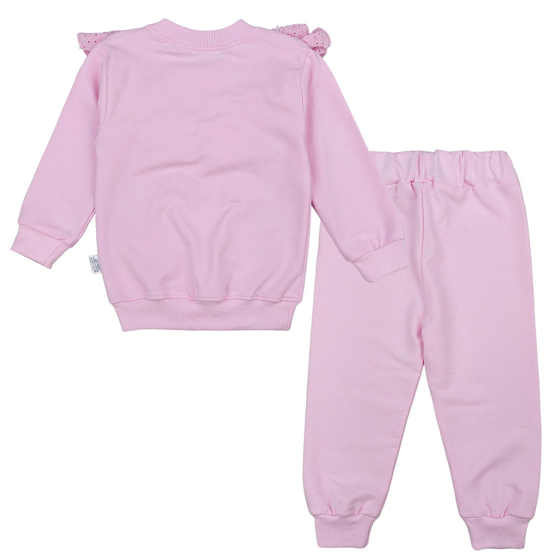 Dres Bluza Spodnie dziewczynka róż 8646-18424 GKMOD -  - #tag1# - #tag2# - #tag3# - #tag4#