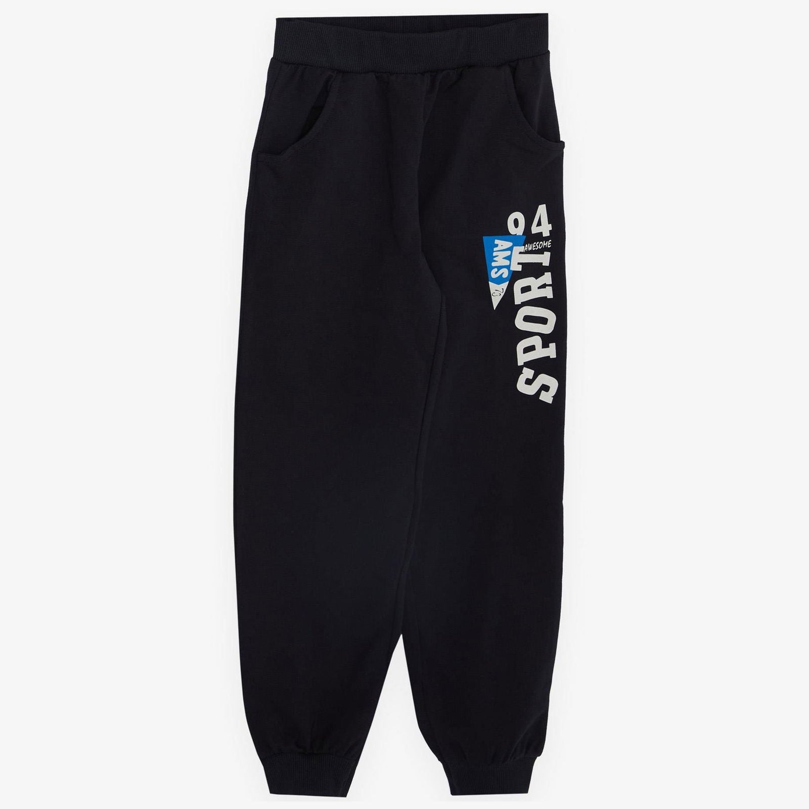 Dres z kapturem 2 części chłopięcy niebieski Breeze 19499-10924 GKMOC -  - #tag1# - #tag2# - #tag3# - #tag4#