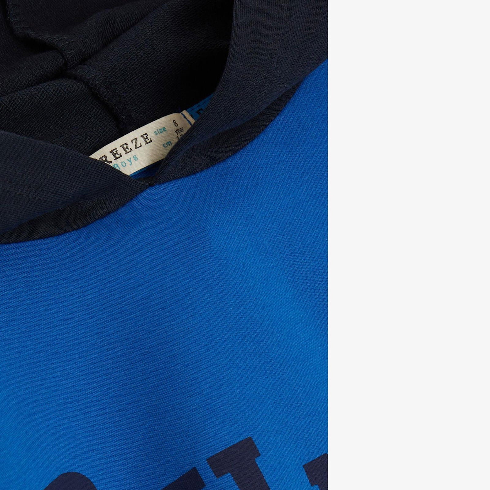 Dres z kapturem 2 części chłopięcy niebieski Breeze 19499-10924 GKMOC -  - #tag1# - #tag2# - #tag3# - #tag4#