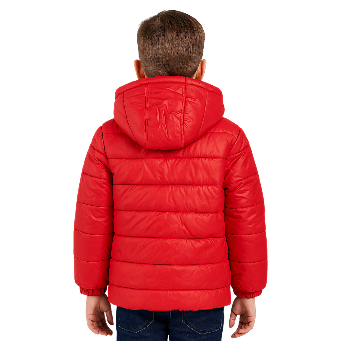 Jungen Stepp Übergangsjacke rot F26 2035-17-14325-18