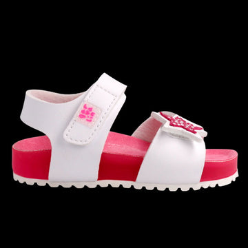 Garvalin Sandały dla dziewczynki 222440-B biały -  - #tag1# - #tag2# - #tag3# - #tag4#