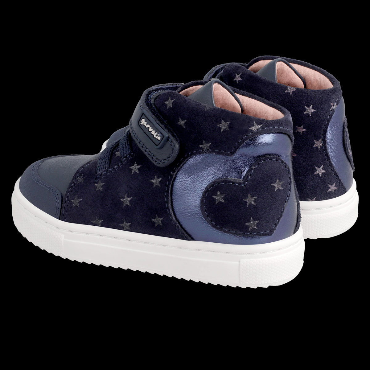 Garvalin Sneakersy dziewczęce 211351-A granat -  - #tag1# - #tag2# - #tag3# - #tag4#