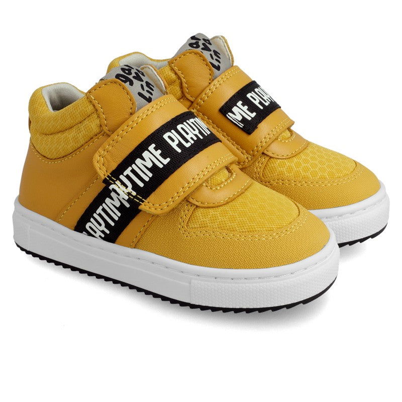 Garvalin Sneakersy przejściowe dla chłopca 211638-C żółty -  - #tag1# - #tag2# - #tag3# - #tag4#