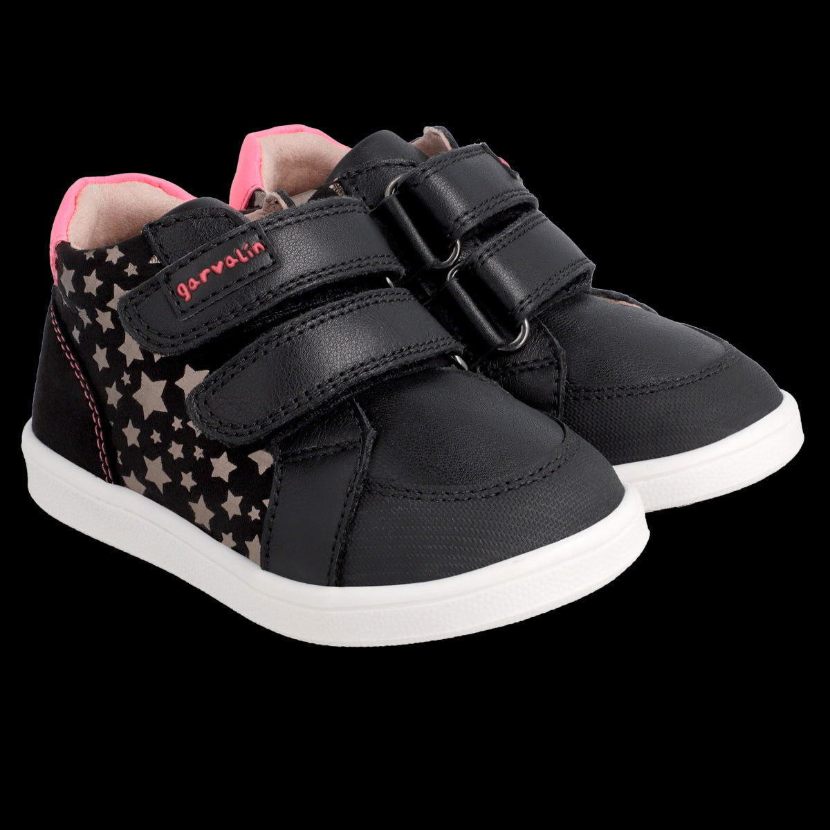 Garvalin sneakersy dziewczęce 211360-A czarne -  - #tag1# - #tag2# - #tag3# - #tag4#