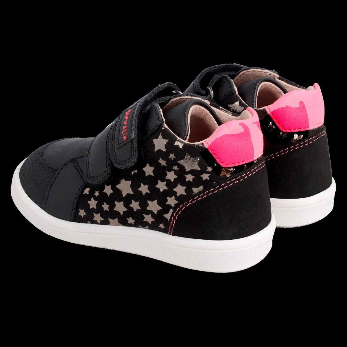 Garvalin sneakersy dziewczęce 211524-A czarne -  - #tag1# - #tag2# - #tag3# - #tag4#