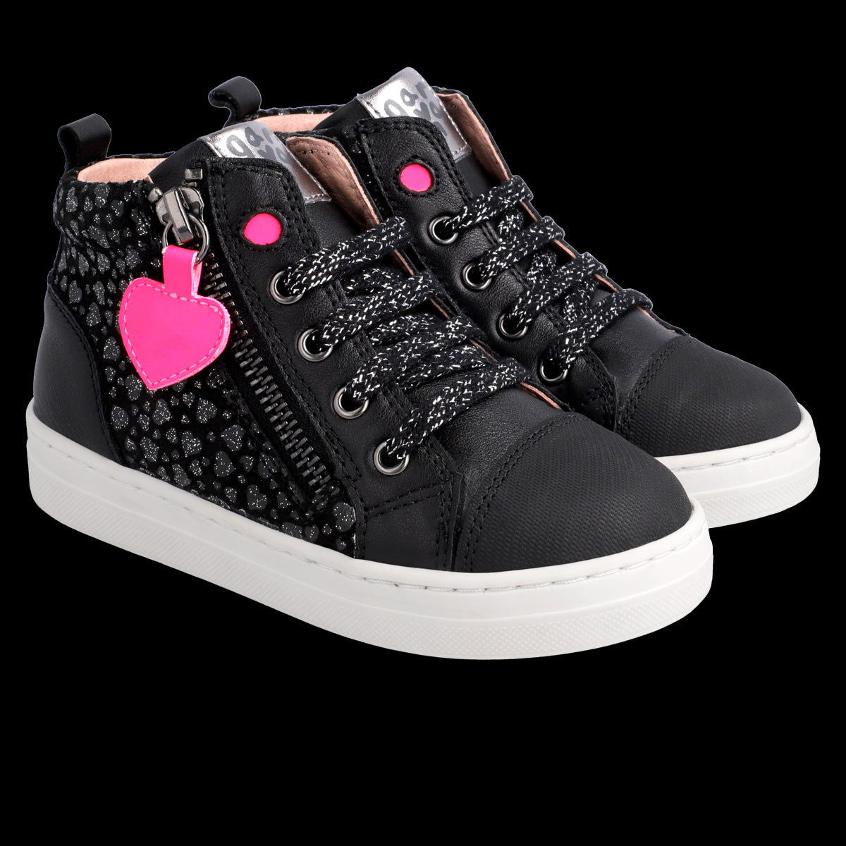 Garvalin sneakersy dziewczęce 211524-A czarne -  - #tag1# - #tag2# - #tag3# - #tag4#