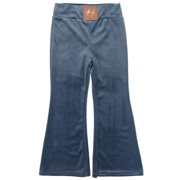 Getry Welur Dzwony dziewczynka grafit 79458-131123  GKMOD -  - #tag1# - #tag2# - #tag3# - #tag4#