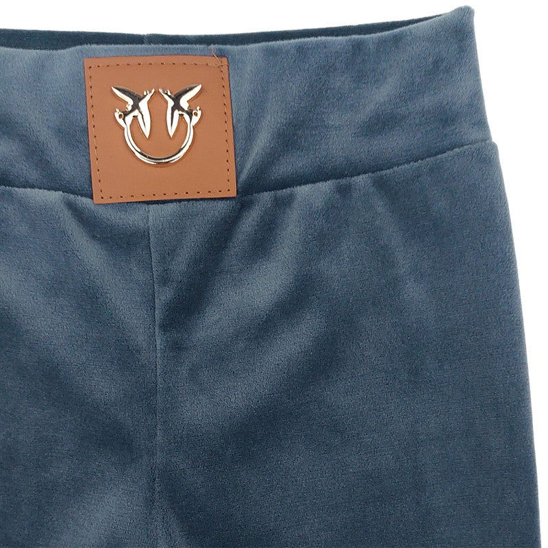 Getry Welur Dzwony dziewczynka grafit 79458-131123  GKMOD -  - #tag1# - #tag2# - #tag3# - #tag4#