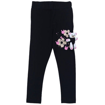 Getry Z Maskotką dziewczynka czarny 44171-8724 GKMOD -  - #tag1# - #tag2# - #tag3# - #tag4#