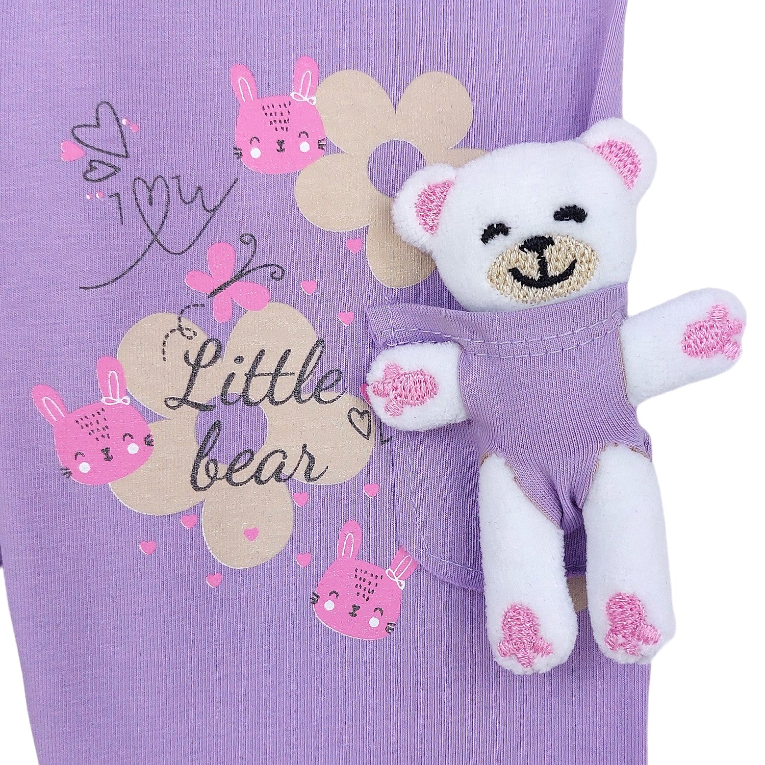 Getry Z Maskotką dziewczynka fiolet 44171-8724 GKMOD -  - #tag1# - #tag2# - #tag3# - #tag4#